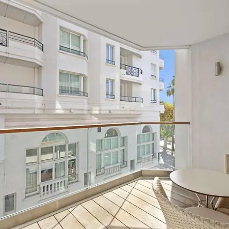Apartment Vip 2 Chambres, 2 Salles De Bain Et 2 Wcs Palais Des Festivals Croisette Cannes